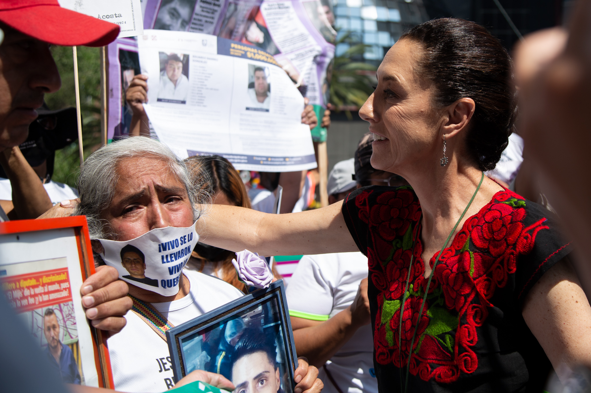 Sheinbaum mantiene “censo” de personas desaparecidas y elude diálogo con buscadoras